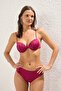Plum Balconette Bikini Top Tbess25Bu00047