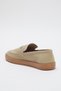 Beige Men's Loafer Shoes Takss25La00019 - 6