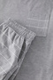 Grimelanj Regular Fit Ekose Örme Şortlu Pijama Takımı TMNSS25PT00034 - 3