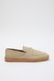 Beige Men's Loafer Shoes Takss25La00019 - 3