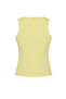 Light Yellow Ribbed Fitted/Body-Sitting Knitted Undershirt Twoss25Al00032 - 6