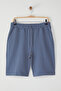 Mavi Regular/Normal Cut Mid Length Elastic Waist Lace-Up Stitching Detailed Shorts Tmnss20Sr0070 - 5