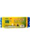 Bin Liner Roll, 30S, 10 Gallon - 54X 60X4 - Assorted(White/Blue/Yellow/Black) - 4