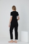 Maternity and Pregnant Pajamas Set Suitable for Breastfeeding - 4