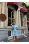 Women's Button Closure Pocket Short Sleeve Shorts Jumpsuit - 2