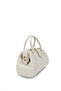 Women's Vegan Beige Shoulder Bag - 2