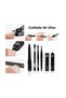 36 Pieces Professional Barber Hand, Foot, Face and Eyebrow Care Manicure-Pedicure Kit with Bag - 4