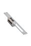 Kale Electric Gate W/ Push-To-Open Lock W/ Stainless Mirror - Kd 01210211 - 2