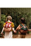 Cute Apple Mushroom Children's Backpack Adjustable Kindergarten Backpack - 7