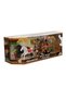 Cowboy Playset with Horse Carriage - White Horse - Native American with Arrow - Tree - 2