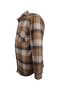 Large Size Thick Winter Lumberjack Plaid Shirt - 2