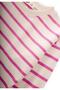 Seasonal Striped T-Shirt, 1-10 Years Old Fuchsia - 4