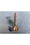 Olive Tree Toothed Cooking Spoon - Aphrodite Collection - Non-Scratch Wooden Handmade Natural Wooden Spoon