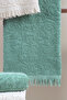 100% Cotton 3-Piece Fringed Towel - Bridal Towel Set | High Absorbency & Luxury Comfort - 4