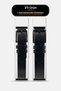 Men's Belt Jeans Fabric Sports Suitable Men's Belt 2 Pack (3.5cm - 4.5cm)