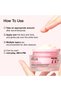 Peach Niacinamide Cream for Dry Skin with Vitamin B12, Collagen, Ceramide (50ml) - 5