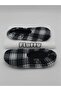 Pack of 3, Men's Booties, Welsoft Fabric, Slippers, Home Slippers, Non-Slip, Noiseless and Sponge Sole - 4