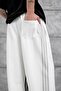 Men's Sweatpants, White, Oversize, Baggy, Loose Fit, 3 Yarns, Without Pockets - 5