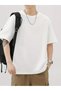 Unisex Oversize Crew Neck T-shirt - 5