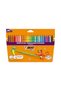 |   Kid Couleur Felt Tip Pens, 24 Colors, Vivid and Washable Ink