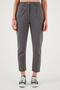 Cotton Slim Fit Regular Waist Straight Leg Pants Pants 668Y5121 - 2