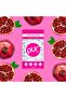 Natural Pomegranate Mint Xylitol Chewing Gum, Aspartame Free, 55 Pieces - 3