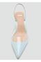 Vinyl Panel Heel Shoe - 5