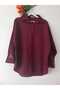Large Single Pocket Oversize Linen Shirt - 6