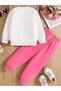 Kids Girls and Boys Cute and Cool Casual 2-Piece Bottom Top Set - 2