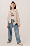 Girl's Water Stone Shirt T-Shirt Double Set 1805