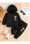 Kids Girls and Boys Cute and Cool Casual 2-Piece Bottom Top Set
