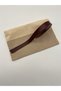 Leather Bias Burgundy 10 Meters Long - 2 cm Width - Bias Fold Leather Bias 10 Meters