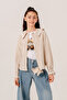 Girl's Water Stone Shirt T-Shirt Double Set 1805 - 3
