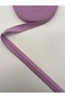 100% Cotton (Koton) Bias Lilac 25 Meters Long - 2 cm Width - Bias Ply Cotton Bias 25 Meters No:6 - 3