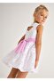 Floral White Girl's Dress_Mnvs3918 - 2
