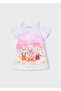 Shoulder Detailed Girl's Dress_Mnvs3963