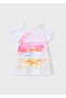 Shoulder Detailed Girl's Dress_Mnvs3963 - 2