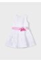 Floral White Girl's Dress_Mnvs3918 - 4