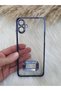 Samsung Galaxy A06 Compatible Camera Lens Laser Cut Logo Detailed Case