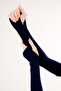 Finger-Looped Arm Sleeve – Navy Blue Flexible Anti-Sweat for Daily Use |   Shal Paradise