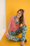 Pegasus Buttoned Pajama Set