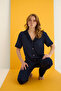 Bamboo Buttoned Pajama Set