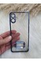 Samsung Galaxy A06 Compatible Camera Lens Laser Cut Logo Detailed Case - 2