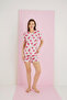 Combed Shorts Suit - 2