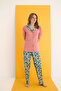 Pegasus Buttoned Pajama Set - 2