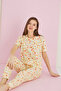 COMBED PYJAMAS SET