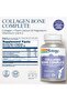 Collagen Bone Complete | Bone Matrix Formula with Plant Calcium & Magnesium | 90 VegCaps - 3