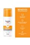Face Sunscreen SPF 50, Anti-Age Sun Fluid, UVA/UVB Protection, Wrinkle Reduction, Make-Up Base, 50ml - 3