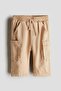 Jersey-lined twill joggers - 2