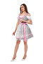 Exquisite Dress "Amanda" Spotted / Authentic Cultural Quality Apparel / Austria / Bavaria - 2
